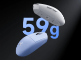 MCHOSE MCHOSE професионална геймърска мишка G3 V2 White - Wireless Gaming Mouse - 1K, Omron Mechanical MC-G3V2-4 NEW usb оптична снимка №2