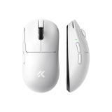 Компютърна мишка MCHOSE MCHOSE професионална геймърска мишка A7 V2 Ultra White - Wireless Gaming Mouse - Dual 8K, Omron Mechanical HW-A7V2-6 NEW usb - цена и спецификации Цена за MCHOSE MCHOSE професионална геймърска мишка A7 V2 Ultra White - Wireless Gaming Mouse - Dual 8K, Omron Mechanical HW-A7V2-6 NEW - usb
