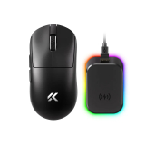 MCHOSE MCHOSE професионална геймърска мишка A7 V2 Ultra Black - Wireless Gaming Mouse - Dual 8K, Omron Mechanical HW-A7V2-5 NEW usb оптична снимка №2 MCHOSE MCHOSE професионална геймърска мишка A7 V2 Ultra Black - Wireless Gaming Mouse - Dual 8K, Omron Mechanical HW-A7V2-5 NEW usb оптична снимка №2