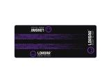Описание и цена на мишка за компютър LORGAR RX1FM, Sim Racing Floor Mat Advanced, Stitched edge, 1,700X700X3 mm, Black/purple 