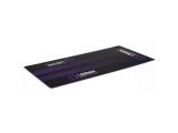 LORGAR RX1FM, Sim Racing Floor Mat Advanced, Stitched edge, 1,700X700X3 mm, Black/purple    mousepad снимка №2