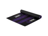 LORGAR RX1FM, Sim Racing Floor Mat Advanced, Stitched edge, 1,700X700X3 mm, Black/purple    mousepad снимка №3