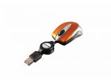 Verbatim Go Mini Optical Travel Mouse Volcanic Orange retail USB оптична снимка №2 Verbatim Go Mini Optical Travel Mouse Volcanic Orange retail USB оптична снимка №2