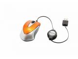 Verbatim Go Mini Optical Travel Mouse Volcanic Orange retail USB оптична снимка №3 Verbatim Go Mini Optical Travel Mouse Volcanic Orange retail USB оптична снимка №3