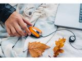 Verbatim Go Mini Optical Travel Mouse Volcanic Orange retail USB оптична снимка №5 Verbatim Go Mini Optical Travel Mouse Volcanic Orange retail USB оптична снимка №5