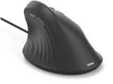 Hama ergonomic Vertical mouse ECM-500R USB оптична снимка №3