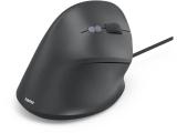 Hama ergonomic Vertical mouse ECM-500R USB оптична снимка №4