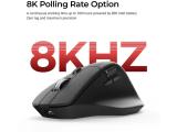 Keychron M6S-A23 8000Hz Black USB / Bluetooth оптична снимка №4