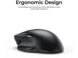 Keychron M7-A23 8000Hz Black USB / Bluetooth оптична снимка №3