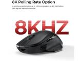 Keychron M7-A23 8000Hz Black USB / Bluetooth оптична снимка №4