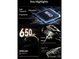 Madlions Wireless Gaming Mouse M3 Pro 1K White USB оптична снимка №3