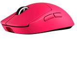 Описание и цена на мишка за компютър Logitech G Pro X Superlight 2c compact Magenta 910-007545 