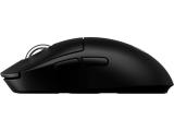 Logitech G PRO X SUPERLIGHT 2C Mouse Black USB оптична снимка №3 Logitech G PRO X SUPERLIGHT 2C Mouse Black USB оптична снимка №3