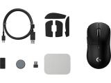 Logitech G PRO X SUPERLIGHT 2C Mouse Black USB оптична снимка №6 Logitech G PRO X SUPERLIGHT 2C Mouse Black USB оптична снимка №6