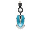 Описание и цена на мишка за компютър Verbatim Go Mini Optical Travel Mouse - Caribbean Blue retail