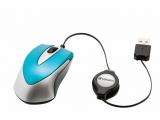 Verbatim Go Mini Optical Travel Mouse - Caribbean Blue retail USB оптична снимка №2 Verbatim Go Mini Optical Travel Mouse - Caribbean Blue retail USB оптична снимка №2