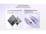 VXE Wireless Gaming Mouse Dragonfly V3 PRO Huano Blue Glow V2 White USB оптична снимка №4