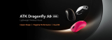 ATK ATK професионална геймърска мишка Wireless Gaming Mouse A9 2.0 Tri-mode Nearlink - 1K, White ATK-A9-2.0-WH NEW usb оптична снимка №4