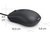 Hama CM-200 Black USB оптична снимка №5 Hama CM-200 Black USB оптична снимка №5