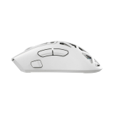 White Shark White Shark професионална геймърска мишка Wireless Gaming Mouse MORIEN - 12000dpi, 1000Hz, Bluetooth, White MORIEN-W NEW usb оптична снимка №2 White Shark White Shark професионална геймърска мишка Wireless Gaming Mouse MORIEN - 12000dpi, 1000Hz, Bluetooth, White MORIEN-W NEW usb оптична снимка №2