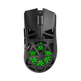 Описание и цена на мишка за компютър White Shark White Shark професионална геймърска мишка Wireless Gaming Mouse MORIEN - 12000dpi, 1000Hz, Bluetooth, Black MORIEN-B NEW 