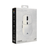 White Shark White Shark професионална геймърска мишка Wireless Gaming Mouse CADOR - 10000dpi, 1000Hz, Bluetooth, White CADOR-W NEW usb оптична снимка №6 White Shark White Shark професионална геймърска мишка Wireless Gaming Mouse CADOR - 10000dpi, 1000Hz, Bluetooth, White CADOR-W NEW usb оптична снимка №6