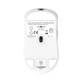 White Shark White Shark професионална геймърска мишка Wireless Gaming Mouse BORS - 12000dpi, 1000Hz, Bluetooth, White BORS-W NEW usb оптична снимка №6 White Shark White Shark професионална геймърска мишка Wireless Gaming Mouse BORS - 12000dpi, 1000Hz, Bluetooth, White BORS-W NEW usb оптична снимка №6