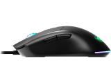 MSI Forge GM320 Gaming mouse Black USB оптична снимка №4 MSI Forge GM320 Gaming mouse Black USB оптична снимка №4