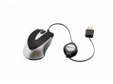 Описание и цена на мишка за компютър Verbatim Go Mini Optical Travel Mouse Black retail