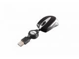 Verbatim Go Mini Optical Travel Mouse Black retail USB оптична снимка №2 Verbatim Go Mini Optical Travel Mouse Black retail USB оптична снимка №2