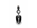 Verbatim Go Mini Optical Travel Mouse Black retail USB оптична снимка №3 Verbatim Go Mini Optical Travel Mouse Black retail USB оптична снимка №3