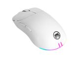 Описание и цена на мишка за компютър GAMIAC PA50 Ultralight RGB Gaming Mouse, white