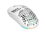 Описание и цена на мишка за компютър GAMIAC PX71 Wireless RGB Gaming Mouse - white