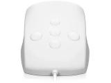 KeySonic Waterproof Mouse, Silicone, IP68, White, 60192 USB оптична снимка №2 KeySonic Waterproof Mouse, Silicone, IP68, White, 60192 USB оптична снимка №2