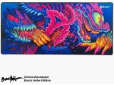 AROZZI Mousepad XL Zona 90x42 cm Grime Dweller MOUSE PAD mousepad снимка №2