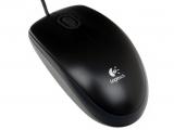 Logitech B100 Optical USB Mouse usb оптична снимка №2
