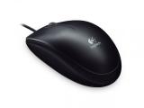 Logitech B100 Optical USB Mouse usb оптична снимка №3