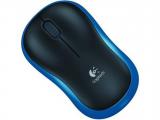 Описание и цена на мишка за компютър Logitech M185 black/blue
