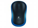 Logitech M185 black/blue usb оптична снимка №2 Logitech M185 black/blue usb оптична снимка №2