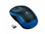 Logitech M185 black/blue usb оптична снимка №4 Logitech M185 black/blue usb оптична снимка №4