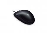 Logitech B100 black usb оптична снимка №2 Logitech B100 black usb оптична снимка №2
