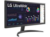 Описание и цена на монитор, дисплей LG 26WQ500-B