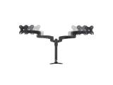 StarTech Desk-Mount Dual Monitor Arm - Articulating - For up to 24, 13.6kg Displays снимка №5