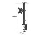 HAMA Стойка за монитор за бюро Регулируема up to 32 inch снимка №5