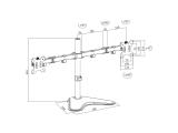 LogiLink Dual monitor stand BP0045 снимка №2