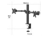 HAMA Стойка за 2 монитора за бюро Регулируема HAMA-118494 снимка №5