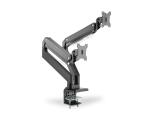 Монитор Digitus Universal Dual Monitor Mount with Gas Spring and Clamp Mount DA-90427