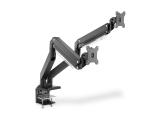 Digitus Universal Dual Monitor Mount with Gas Spring and Clamp Mount DA-90427 снимка №2