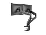 Digitus Universal Dual Monitor Mount with Gas Spring and Clamp Mount DA-90427 снимка №4