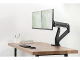 Digitus Universal Dual Monitor Mount with Gas Spring and Clamp Mount DA-90427 снимка №5